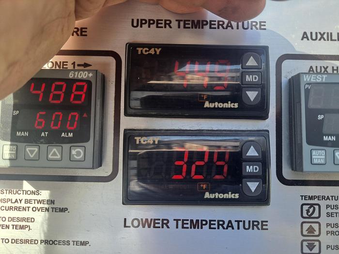 Used Oven, Belt, 24" X 18', HIX, Mdl EC2418 #S742401