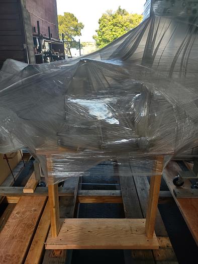 Used Labeler, Pressure Sensitive, Accraply, Model 35W, Conveyor #S744752