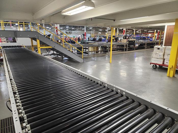 Used Palletizer, Arpac ARBOT-1000, Stretch Wrapper, Automatic. 