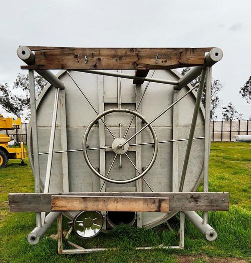 Used Stainless Steel 40-Barrel Mash Tun Brewery Tank #C745000