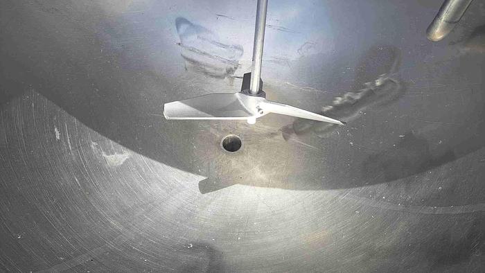 Used Kettle, 100 Gallon, Jkt, Agit,  Hamilton #S745063