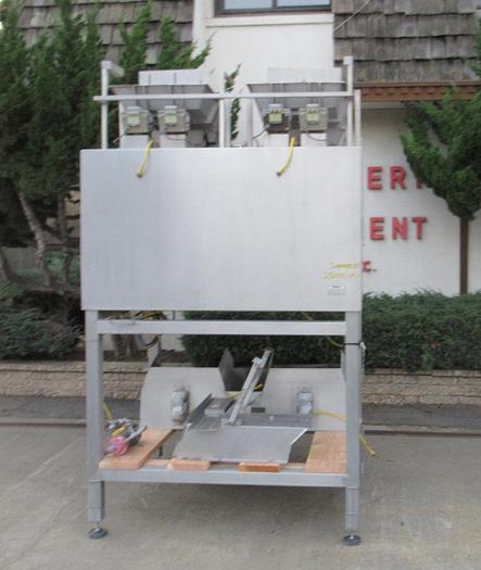 Used Filler, Box, Weigh, 2-Lane, Weigh Pack, Multi Trix, C741719 #C741719