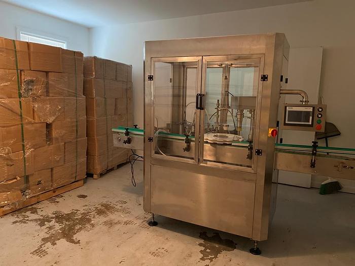 Used Filling Line, Bottles, Filler & Dropper, 60ml/2 oz bottles - #