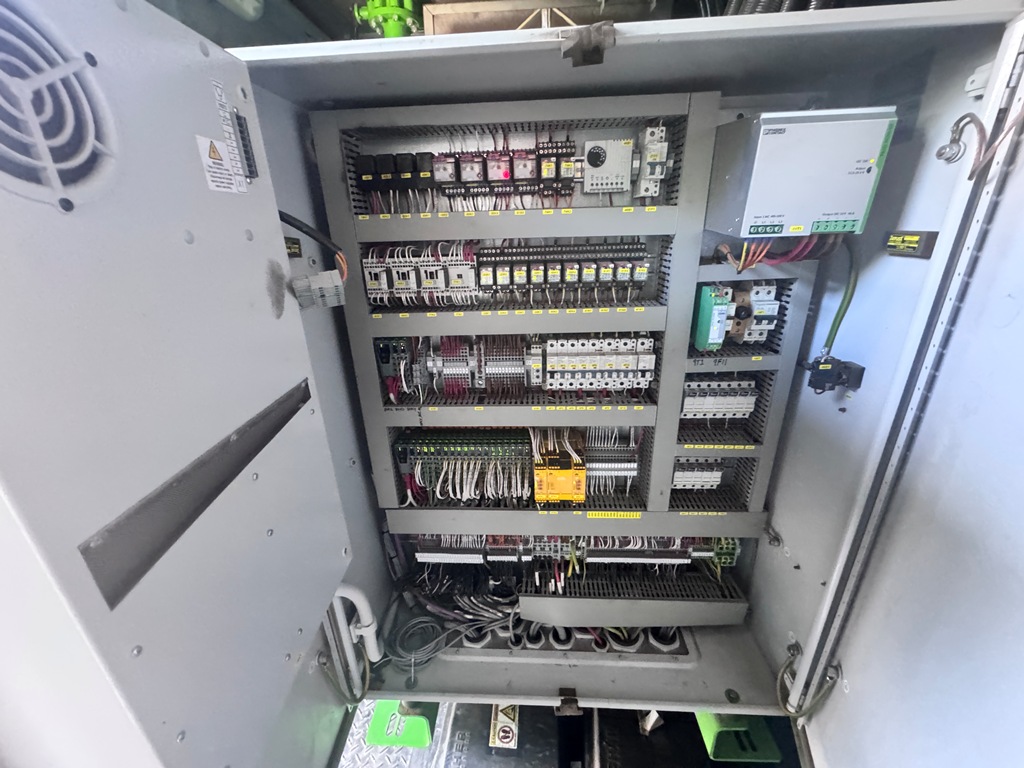 Used Cogeneration System, Natural Gas, 675 kW, GE Jenbacher JMC 312, Cooling & Heat Recovery System, Spare Engine, #