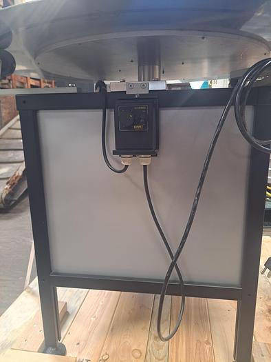 Used Table, Accumulation, 42", Stainless Steel, Variable Speed #C745458