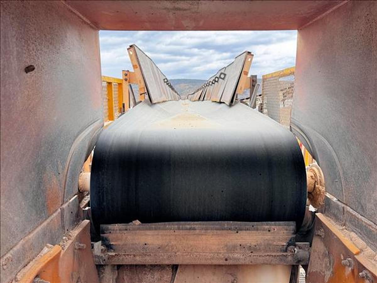 Used Conveyor, Belt, 115' L Grasshopper Conveyors in 36" and 42" Width, Offered in Multiples of 6 Conveyors, NOT Individually #5991382