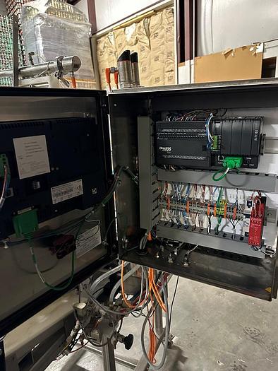 Used Filling Line, Bottles, Inline, 6-Head, Wild Goose-Meheen, 40 BPM, 12-ounce #C744954