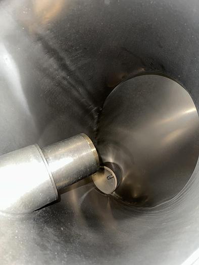 Used V-Type Mixer, 3 CF, Stainless Steal, Patterson Kelley, 290 #/CF - #5991373