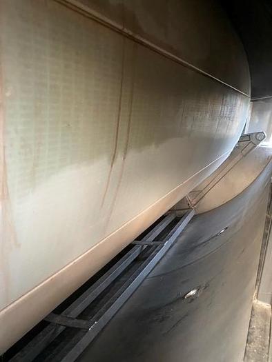 Used Filter, Rotary, Vac, 8' x 10', S/st, Eimco, 100 HP Vac #A742322