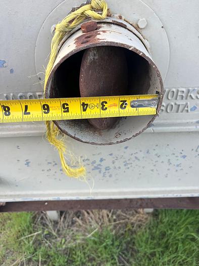 Used Mill, Hammer, includes 8" x 12" feed opening with grate cover. #4361716