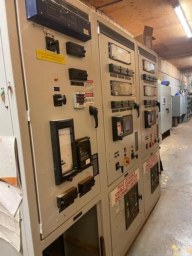 Used Power Generation Plant, 1500 kW, (2) Caterpillar 750 kW 3516, Nat Gas/Propane - #4561625