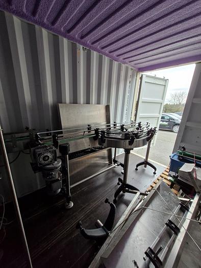 Used Filling Line, GAI, Model MLE 661, Glass Bottling Line, Beer #3653604