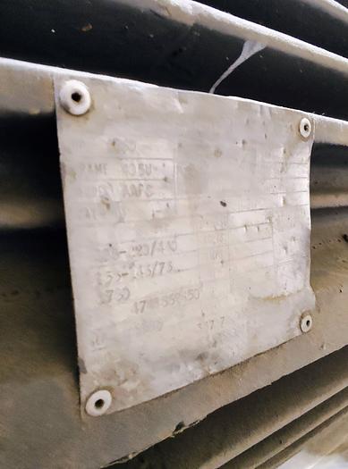 Used Mixer, Ribbon, 600 CF, Carbon Steel, Double Ribbon, #5991223