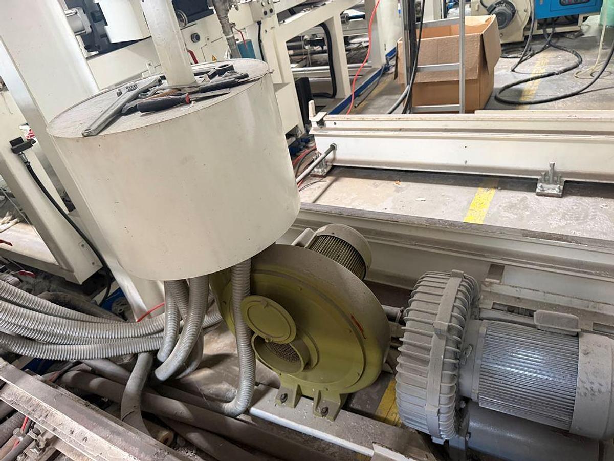 Used Extruder, Bubble Wrap System, 3-Layer, 72" wide, #5991826