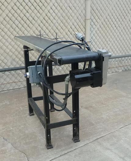 Used Conveyor, Belt, 8" x 60", Plastic #S743806