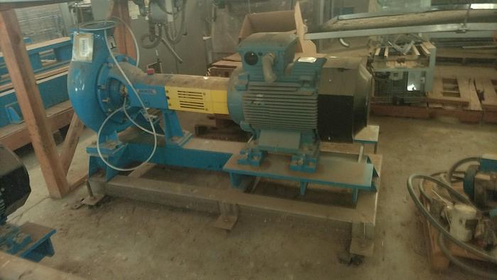 Used Pump, Centrif., 50 HP, S/st, Andritz, Type S8, 8X6, #C741279