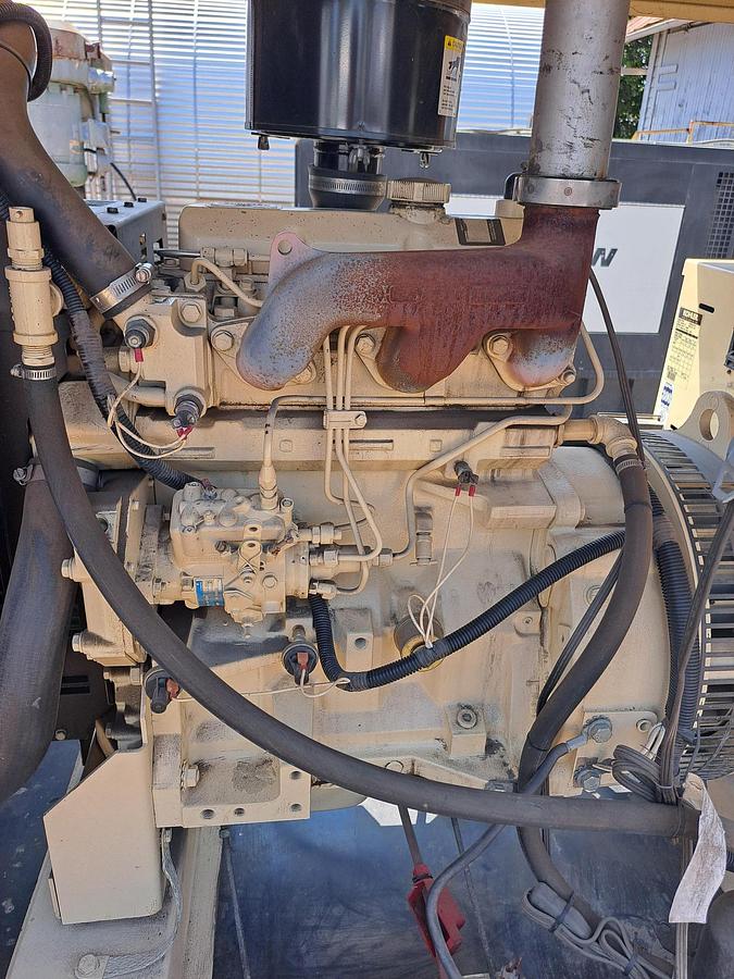 Used Generator, Diesel, 26 kW, Kohler, Self Contained, 240 Volt, #C738157