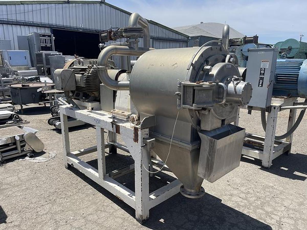 Used Pulper, Finisher, Rossi Catelli, Model P100/6R, Turbo Juice Extractor, #5991911