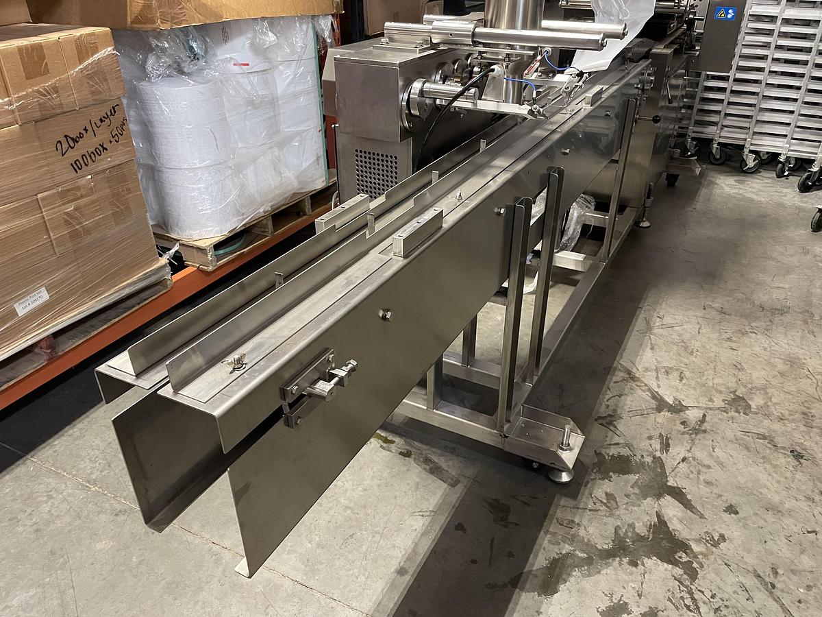 Used Former, Ice Cream Sandwich, 2000–7000 Pcs/Hour, Snowball, #5991721