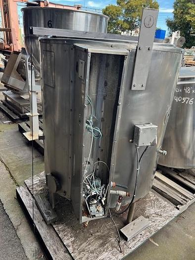 Used Kettle, 80 Gallon, S/st, Jkt, Legion, Mdl LGB-80, #S740977