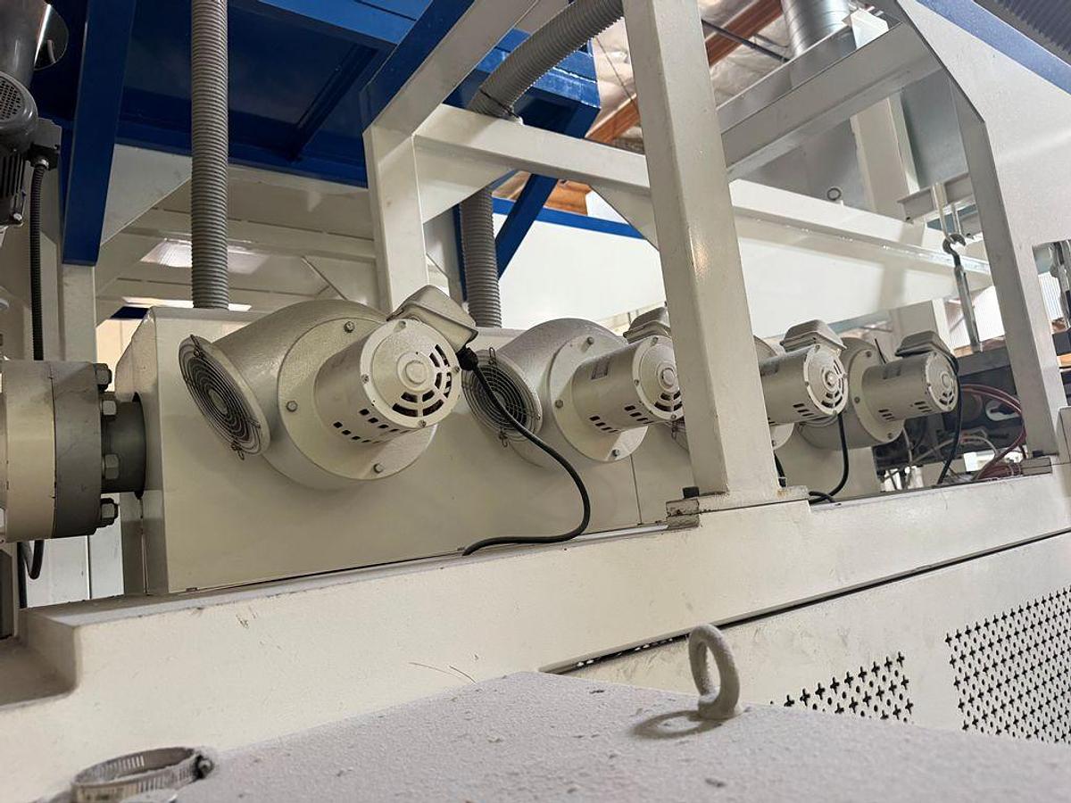 Used Extruder, Bubble Wrap System, 3-Layer, 72" wide, #5991826