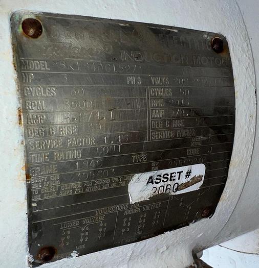 Used Mill, Colloid, Gillford-Wood Eppenbach, S/St, Jkt, Model VT7,  #S744997