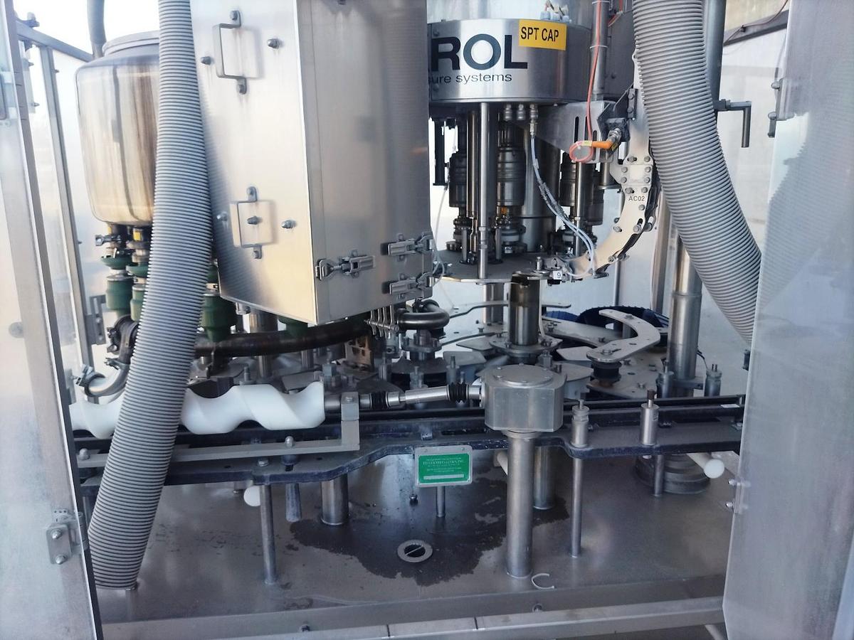 Used Filler, Bottle, Rotary, Filler Specialties, Stainless Steel, 150BPH, #5991883