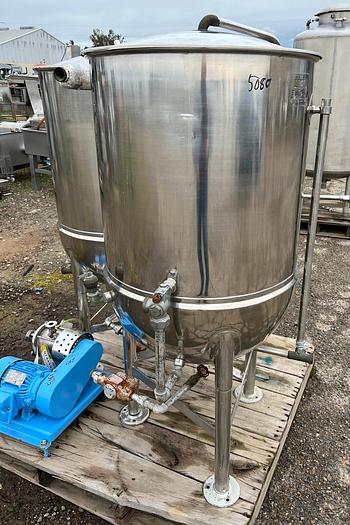 Used Groen Model KR-60 SP, 60 Gallon Stainless Steel Kettle #S744983