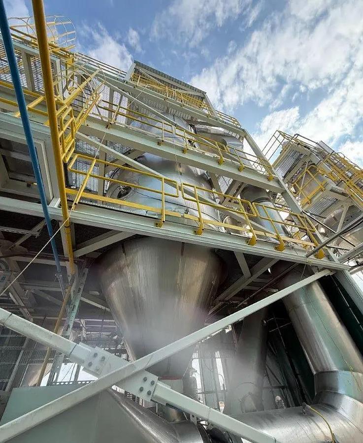 Used Dryer, Spray, VetterTec 500 kg/hr, 304L Stainless Steel Spray Dryer, #5991956