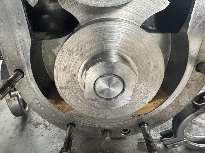 Used Pump, Positive, Waukesha, Model 130, 7.5 HP, 3” In/Out, #5991152