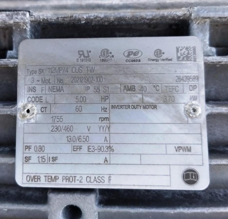 Used Tank, 1,000 Gallon, Stainless Steel, Jacketed, Agitated, Cone Bottom, Qualtech, #5991884