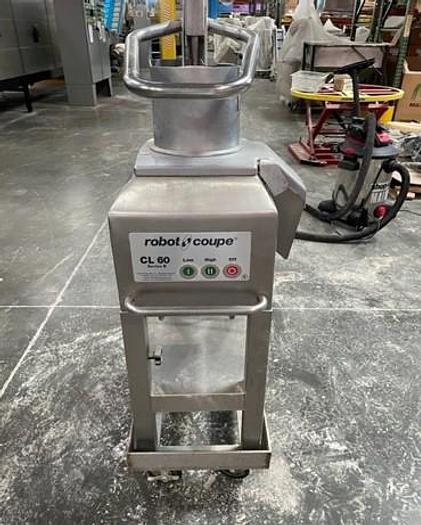 Used Chopper, Robot Coupe, Slicer, Model CL60, 1320 pounds per hour #C745216
