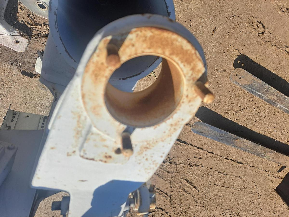 Used Centrifuge, Sharples, Model M-35-W, 1" diameter inlet and outlet, 15,000 RPM #S745191