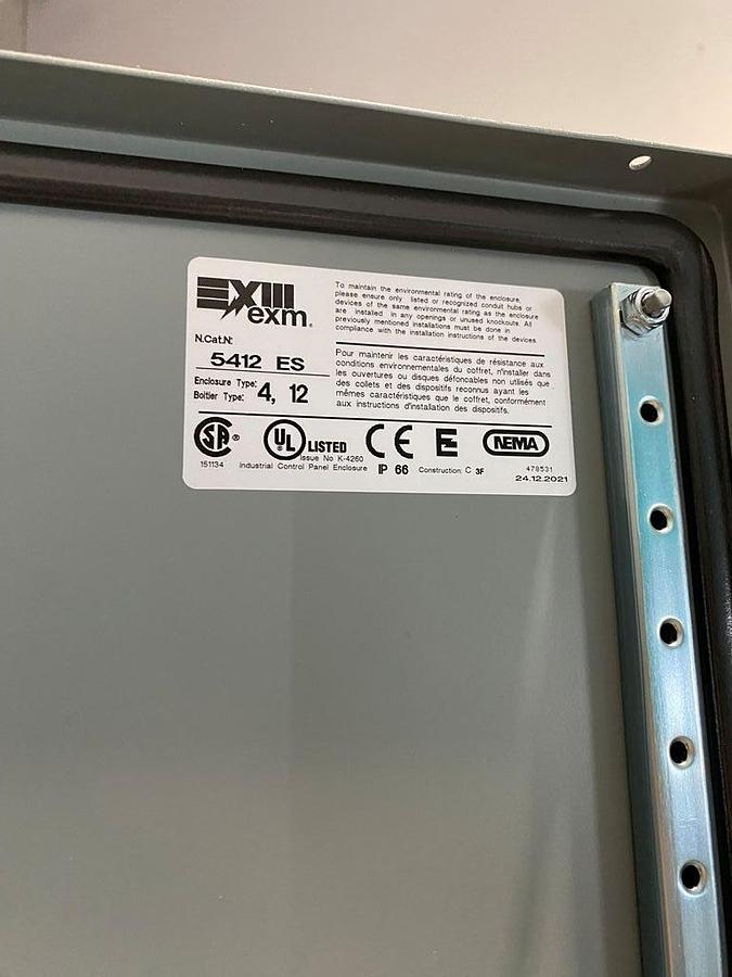 Used Filler, Weigh, Tridyne F-206, 2-Lane Net Weigh Filling System, with Conveyor, #5991637