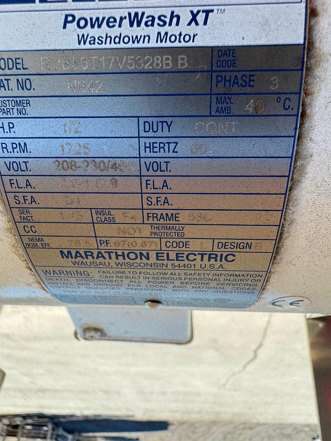 Used Coating Pan, 48" Diameter, Stainless Steel, Polished Interior, #5991575