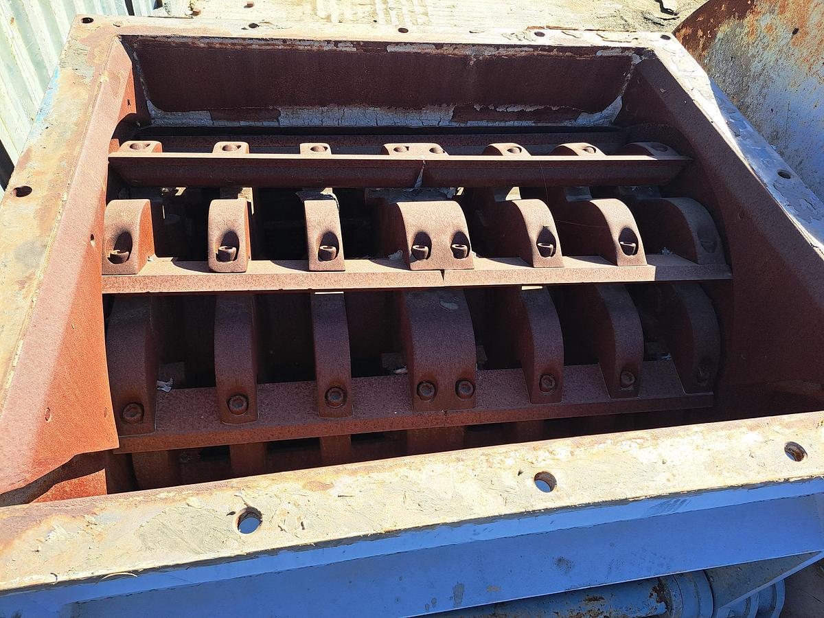 Used Shredder, Single Rotor, 47" x 31.5", 308 HP, Herbold SMS 80/120-S9-2, #5991644