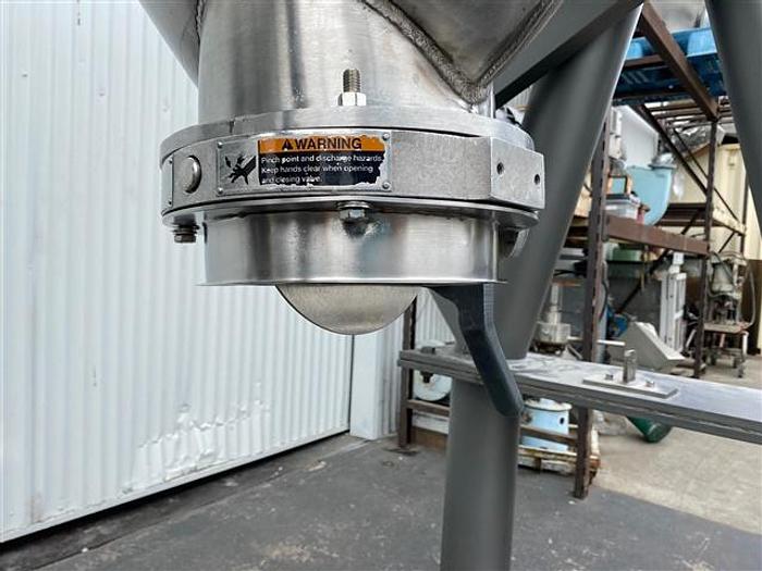 Used Mixer, V-Type, 10 CF, Stainless Steel, Liquids/Solids, Patterson Kelley - #