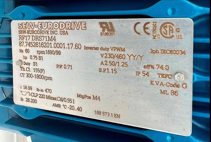 Used Tank, 175 Gallon, Stainless Steel, Jacketed, Agitated, Processor Tank #S744970