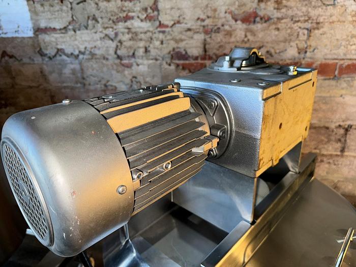 Used Tank, 35 Gallon, 316L Stainless Steel, Jacketed, Scrape Agitated, Feldmeier #S745368