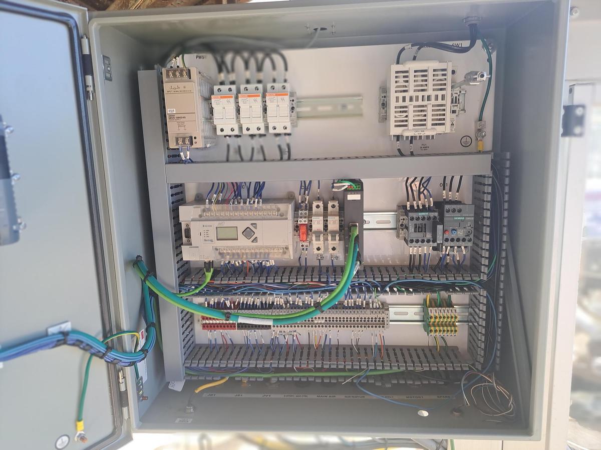 Used Case Packer, Automatic, Wexxar BEL 290H, Hot Melt, Up to 50 CPM, #5991668