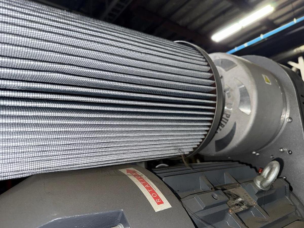 Used Dryer, Bottle, Shrink Sleeve Air Knife, Sleeves Seal, Stainless Steel, 25 HP, #5991710