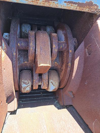 Used Mill, Hog, Williams Crusher, 60 HP, C/st, 6 Hammers #S740430