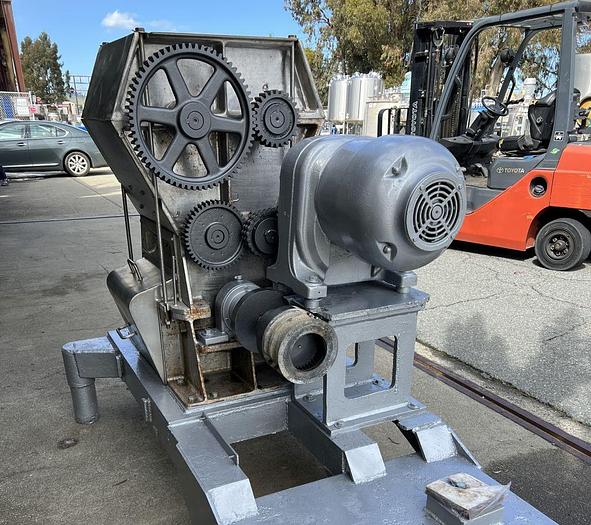 Used Mill, Hammer, 22" x 16", Stainless Steel, Three-Stage #S745072