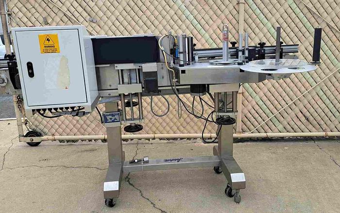 Used Labeler, Pressure Sensitive, Labelette Accutek, Model 24-APS-106