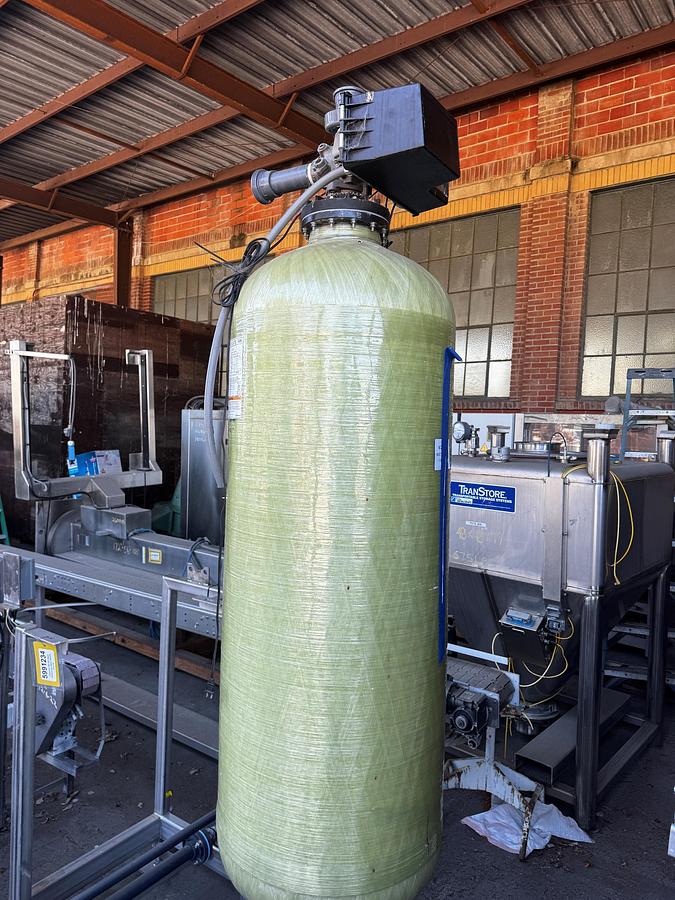 Used Evaporator, WFI Still, Vapor Compression, MECO, 750 GPH, #5991234