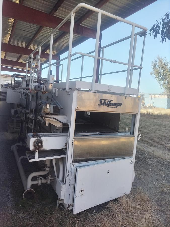 Used Pasteurizer, Bottle, Cooler, 42" X 11', Draper Belt #C733753