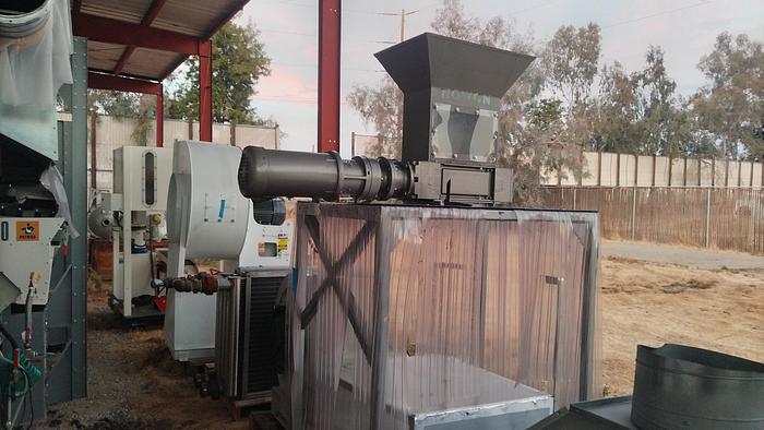 Used Dryer, Fluid Bed, Zig Zag Design, Pelletizer, Complete System, #5991174