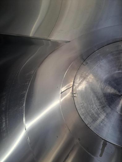 Used Tank, 6,000 Gallon, 304 Stainless Steel, 10' x 10'6", Dish Bottom, #5991367