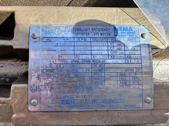 Used Boiler, Hot Oil Heater, 8 MM BTU per Hour, Fulton, Model FT-0800C, #5990963