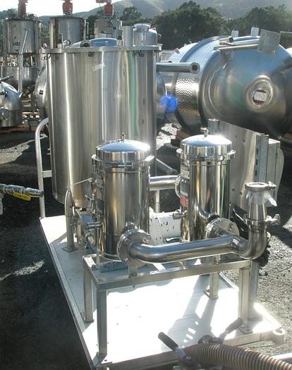 Used Filter, Cartridge, 316 S/st, Filterite, Oil System, #S735438